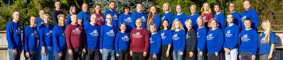 Meie kandidaadid – poolsada kohalikku tegijat