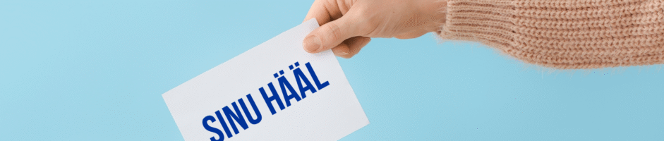 Oluline teada: Võid hääletada oma kandidaadi poolt ja ei pea “kartma”, et Sinu hääl kanduks üle eespool olijatele